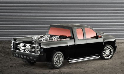 Preview SEMA Show: las Chevy Silverado