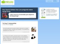 Minube Respuestas: ayuda entre viajeros antes, durante y después del viaje