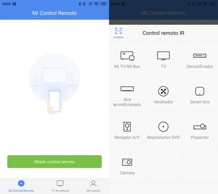 App Mi Remote