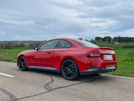 Bmw Serie 2 Coupe 2022 Prueba Contacto 7