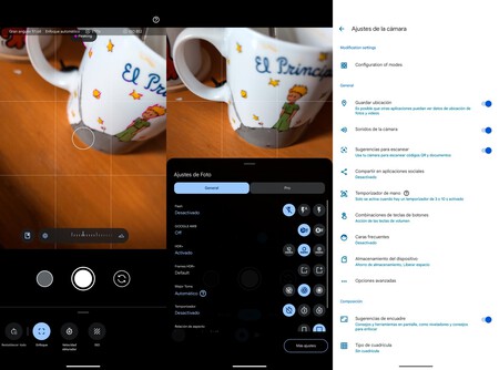 La GCam no solo lleva las novedades a Pixel antiguos, también añade toneladas de ajustes