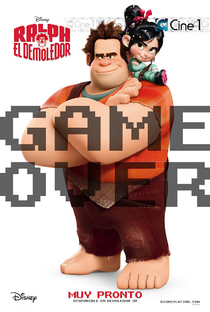 Foto de Carteles de '¡Rompe Ralph!' (2/2)