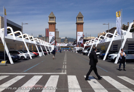 Salón Internacional del Automóvil de Barcelona 2015