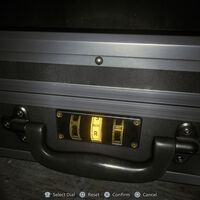 Cuál es el código para abrir el maletín negro en la comisaría de Raccoon City de Resident Evil Requiem 