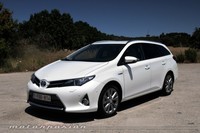 Toyota Auris Touring Sports, presentación y prueba en Mallorca