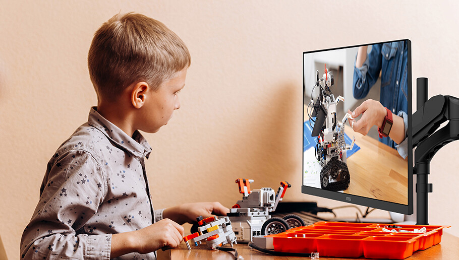 MSI estrena monitores todoterreno para el hogar: los PRO MP242 Series llegan con paneles IPS de 24 pulgadas y resolución Full HD