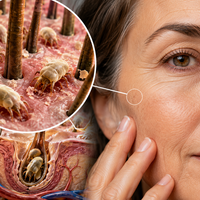Todo mundo os tem no rosto: pesquisas revelam que os ácaros dos poros estão passando de uma relação parasitária para uma simbiótica