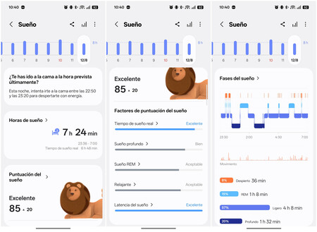 Análisis del sueño | Imagen: Xataka