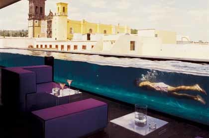 La Purificadora: hotel de diseño en Puebla, México
