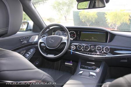 Mercedes Benz Clase S 350 Bt Prueba 30