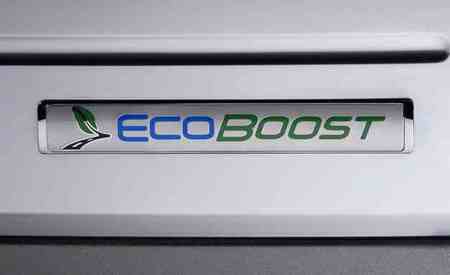 logotipo Ford Ecobost