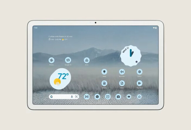 Pixel Tablet