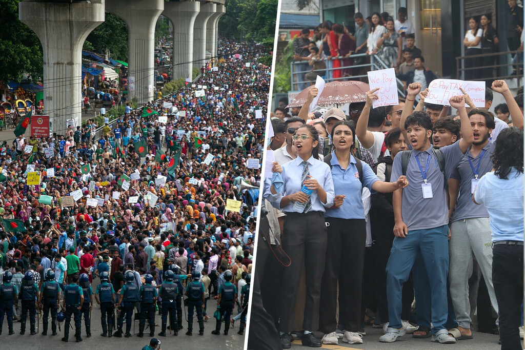 Las protestas de Nepal son la enésima prueba de algo: la generación Z de Asia está desafiando a su vieja guardia