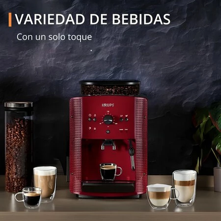 Cafetera Krups