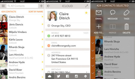 Cobook actualiza su app para iOS con nueva interfaz y la integración de Foursquare e Instagram
