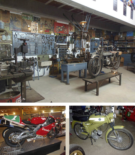 Museo de la moto de Bassella