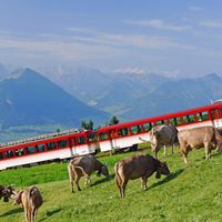 El tren cremallera más antiguo de Europa