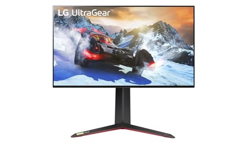 LG 27GP95RP-B - Monitor Gaming UltraGear, 27 Pulgadas, IPS: 3840x2160, 16:9, 1ms, 144Hz, DCI-P3>98%, HDR10, HDMI 2.1 x2, DPx1, USB-Ax3, NVIDIA G-Sync, AMD FreeSync PremiumPro, Negro