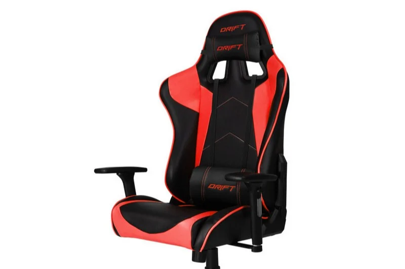 Drift DR300 Silla Gaming Negra/Roja
