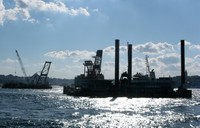 Turquía inaugura con incidencias un gran túnel que une Europa y Asia 