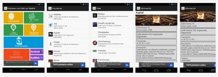 Demeneo, una App para salir por Madrid ahorrando dinero