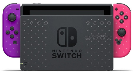 Si mezclamos una Nintendo Switch con diseños Disney, el resultado es una consola llena de color... y con Mickey Mouse