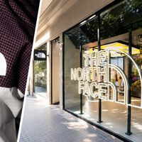 The North Face se prepara para la lluvia con su chaqueta impermeable a mitad de precio y de estilo elegante  