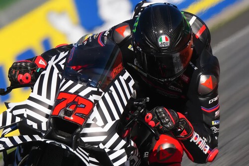 Bezzecchi Valencia Motogp 2025