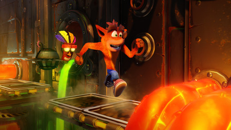 Crash Bandicoot N. Sane Trilogy luce brillante y tan divertido como siempre en su primer gameplay