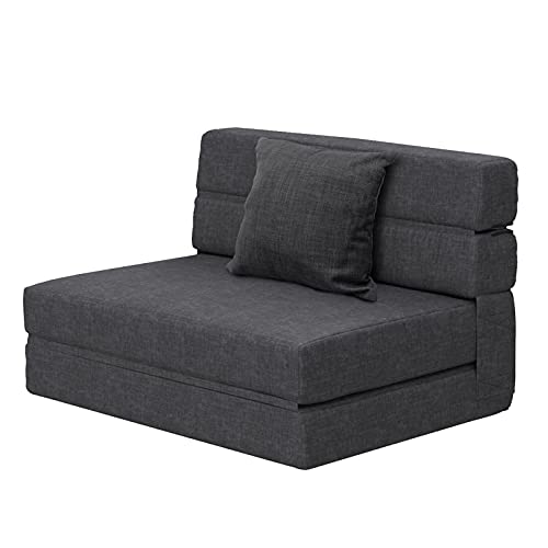 ANONER Sillón Cama Plegable Sofá Plegable
