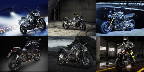 ¡Manillares anchos y emociones fuertes! Aquí tienes las nueve naked más salvajes del mercado