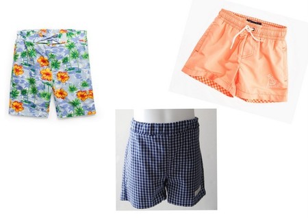 moda baño niño 2014