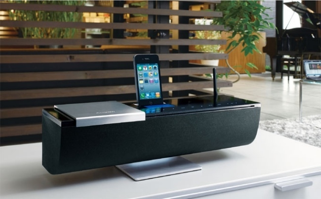 Onkyo añade Airplay a su nueva base ABX-N300
