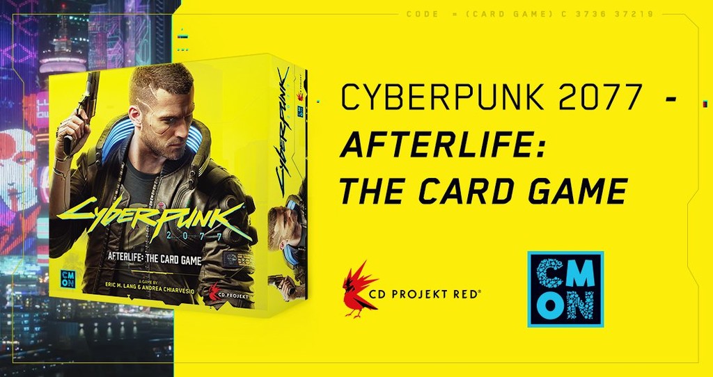 Cyberpunk 2077 se pasará a los juegos de cartas en 2020 con Afterlife: The Card Game Cyberpunk 2077 se pasará a los juegos de cartas en 2020 con Afterlife: The Card Game