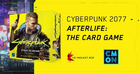 Cyberpunk 2077 se pasará a los juegos de cartas en 2020 con Afterlife: The Card Game