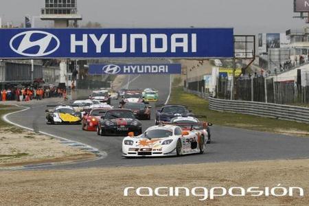 V de V en el Circuito del Jarama. Los GT