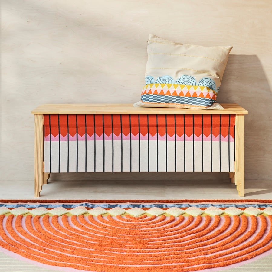 Banco de almacenaje Ommjänge