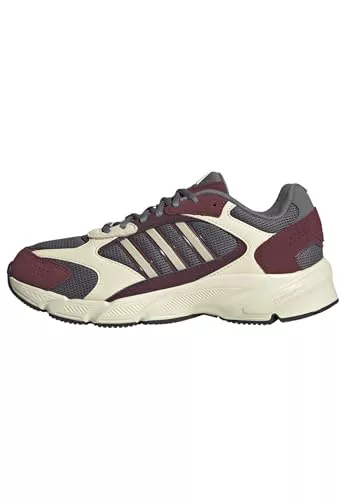 Adidas Hombre CRAZYCHAOS 2000 Shoes, Grey Four/Warm Vanilla/Shadow Red, 42 EU