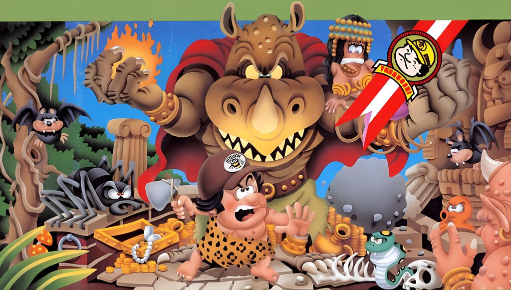 Un problema legal dio origen a una de las mejores sagas de videojuegos de aventuras de los 80