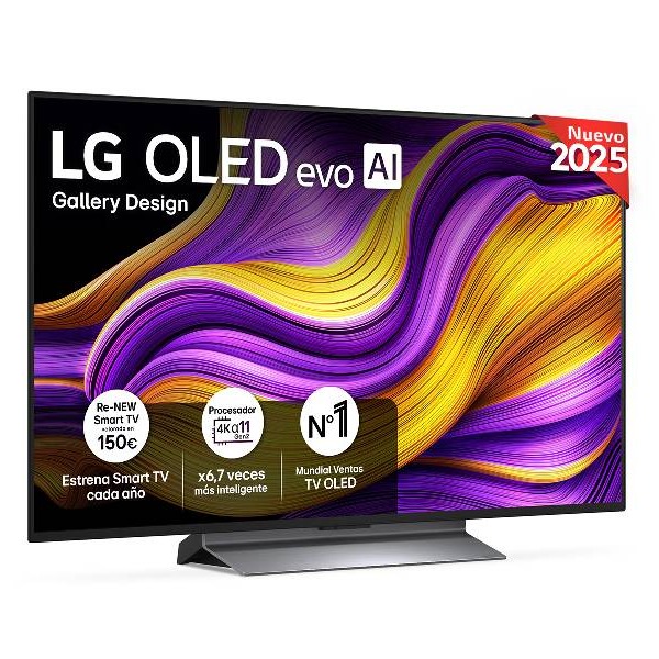 LG - TV OLED evo AI G5 121cm (48') LG OLED48G56LS, Smart TV 4K.