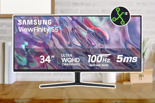 Monitor Samsung Trabajo Gaming Amazon Oferta Descuento