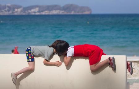 Paseo marítimo de Calpe