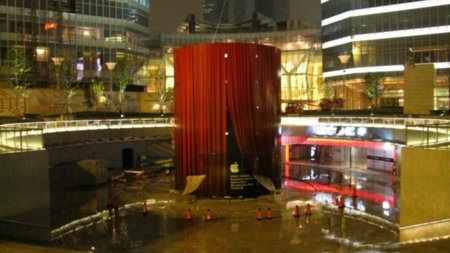 Fotos y vídeo de la nueva Apple Store Shanghai, espectacular y lista para la inauguración el 10 de Julio