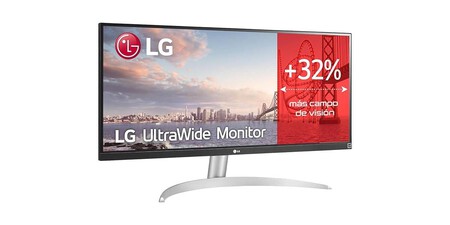 monitor ultrapanorámico LG 29WQ600-W