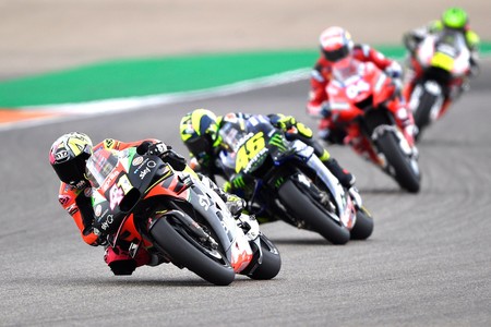 Espargaro Rossi Aragon Motogp 2019