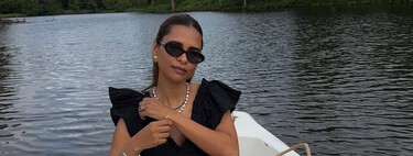 Estas sandalias de cuñas son de la nueva colección de Pikolinos: elegantes, cómodas y color azabache