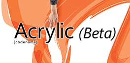 Acrylic, Microsoft saca al pintor que tiene dentro