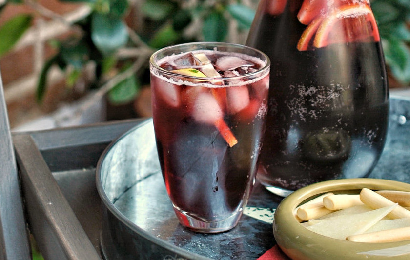 tinto de verano la casera sin alcohol calorias