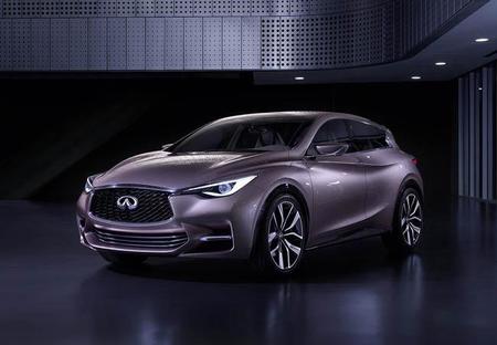 Frankfurt 2013: Infiniti Q30 Concept - El hatchback crossover con alma de coupé