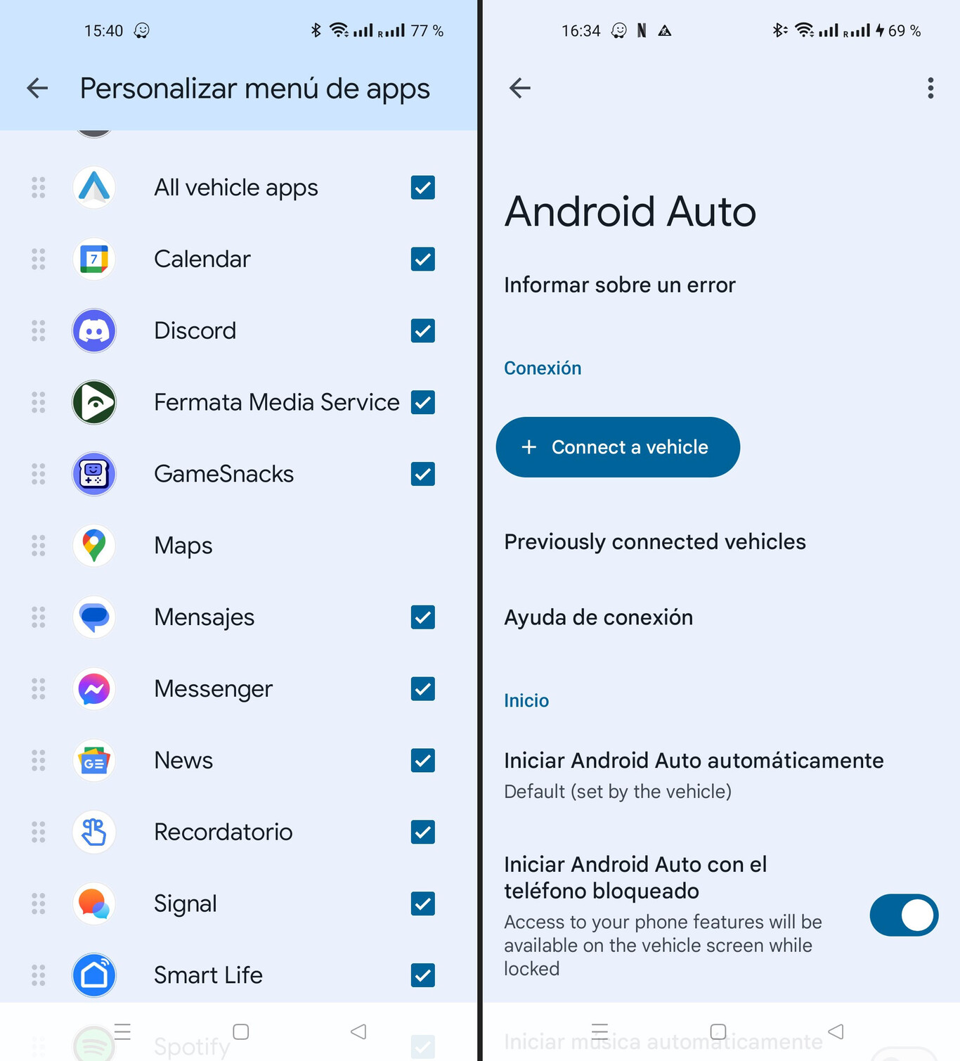 Android Auto 13.5 es la primera actualización de Android Auto 2025. La ...